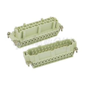 威浦 重载连接器 HE 通用型公插芯 HE系列