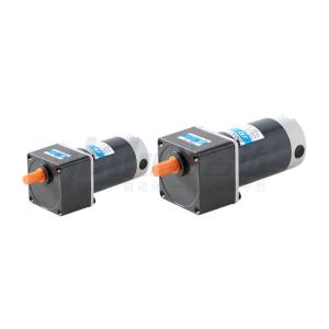 中大力德 有刷直流减速电机 法兰尺寸60/70/80/90/104 电压12V/24V GN型/GU型齿轮箱