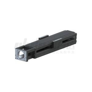 怡合达自营 经济型KK单轴驱动器 60系列 含铝护盖 伺服 步进马达型 导程5/10 黑色阳极氧化处理