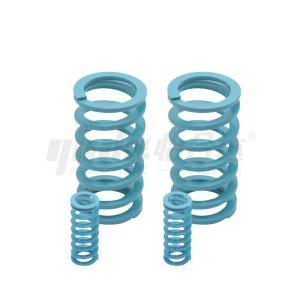矩形弹簧 超压缩量弹簧 最大压缩量L×60% 浅蓝色 SWOSC-V材质
