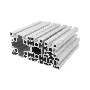 铝合金型材 欧标45系列 槽宽10.2 A6063-T5/A6063-T6/A6005-T6 黑色氧化/碱砂氧化 槽口壁厚6