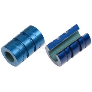 精密型滑动轴承 铝合金+PTFE 封闭型/开口型 阳极氧化