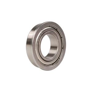 医疗 微型深沟球轴承 带凸缘型 两面带防尘盖 SUS420材质