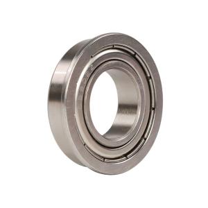 医疗 微型深沟球轴承 带凸缘型 两面带防尘盖 SUS420材质