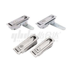 平面锁 单点式 把手按压转动式•方形独立式按钮