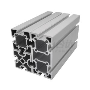 铝合金型材 欧标60系列 槽宽10.2 A6063-T5/A6063-T6 喷砂氧化/碱砂氧化 槽口壁厚4.5