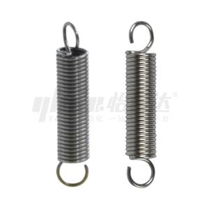 拉伸弹簧 重载型 半圆形单挂钩 标准型 经济型 进口型 长度固定型