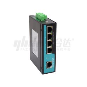 经济型工业交换机 非网管  端口类型：RJ45  100M/1000M 5/8端口