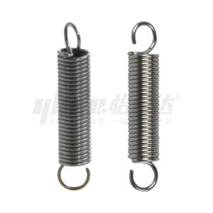 拉伸弹簧 中轻载型 半圆形单挂钩 标准型 经济型 进口型 长度固定型