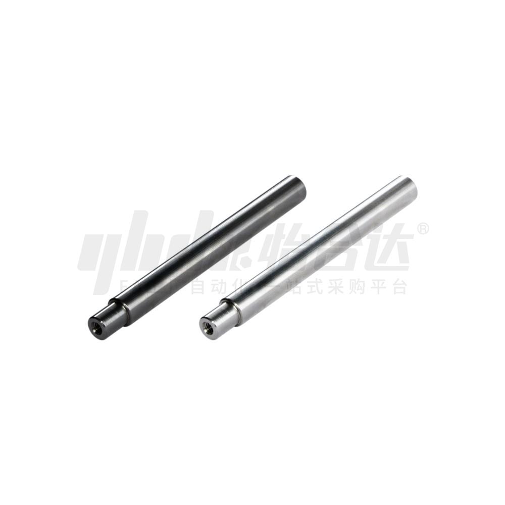 转轴 一端台阶型 一端内螺纹型 标准型 轴身不加工 g6/h7/h9