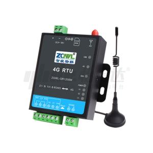 智嵌物联 4G开关量采集 ZQWL-GR系列 供电电压9-36DCV  4G+RS485 输入类型2DI/4DI 壁挂或导轨安装