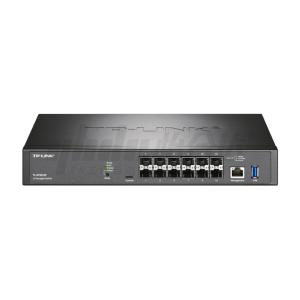 普联 交换机 万兆以太网 10Gbps 网管型 12端口