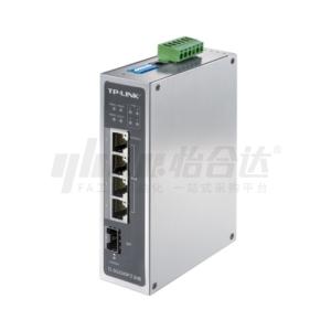 普联 工业级交换机 千兆以太网 网管 5端口 44V~57VDC 10/100/1000M 金属外壳 端口类型RJ45+SFP