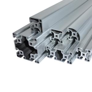 铝合金型材 欧标40槽宽8.2系列 边长120/160/200mm A6063-T5