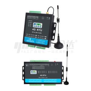 智嵌物联 4G开关量采集 ZQWL-GR系列 供电电压12VDC/24VDC  4G+RS485 输入类型2DI+2AI/8DI+2AI 输出类型2DO/8DO 壁挂安装