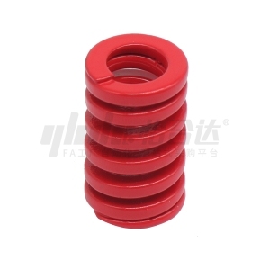 ISO标准矩形弹簧 重载荷弹簧(红色)