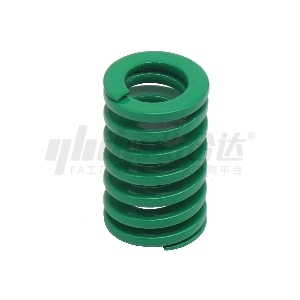 ISO标准矩形弹簧 轻载荷弹簧(绿色)