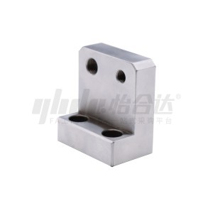 直线导轨用限位块(单件) 双孔l型