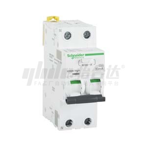 施耐德 小型漏电保护断路器 iC65N Vigi+ 微型漏电保护断路器