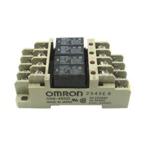 欧姆龙  继电器模块  G6B系列·标准型/高耐用型端子台式