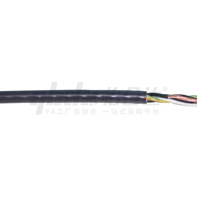 易格斯拖链电缆 动力电缆 高负载·无屏蔽