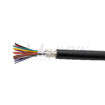 柔性拖链电缆 信号电缆 200万次 带屏蔽