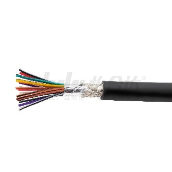 柔性拖链电缆 信号电缆 500万次 带屏蔽