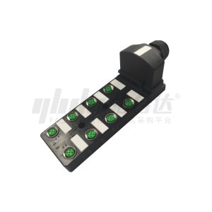 分线盒  接插式 端子台型 · 连接方式M12