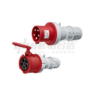 公牛 标准型 工业连接器 GNP系列·直通型插头/中继型母插座